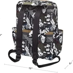 Petunia Pickle Bottom Mickey & Minnie|Gift For Mom*Petunia - Method Backpack, Disney Mickey & Friends Good Times Collection