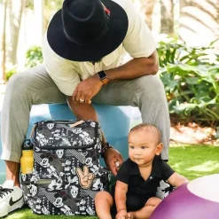 Petunia Pickle Bottom Mickey & Minnie|Gift For Mom*Petunia - Method Backpack, Disney Mickey & Friends Good Times Collection