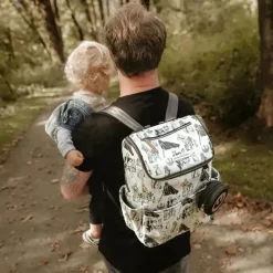 Petunia Pickle Bottom Gift For Mom|Diaper Backpacks*Petunia - Method Backpack, The Star Wars Collection
