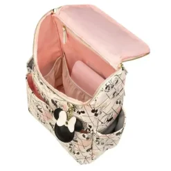 Petunia Pickle Bottom Mickey & Minnie|Gift For Mom*Petunia - Method Backpack Shimmery Minnie Mouse