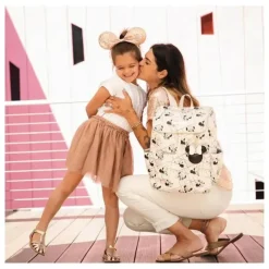 Petunia Pickle Bottom Mickey & Minnie|Gift For Mom*Petunia - Method Backpack Shimmery Minnie Mouse
