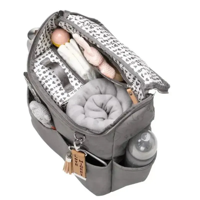 Petunia Pickle Bottom Mickey & Minnie|Diaper Backpacks*Petunia - Method Diaper Bag Backpack Disney, Love Mickey Mouse