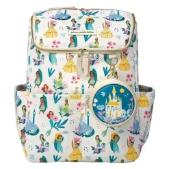 Petunia Pickle Bottom Disney Princess|Gift For Mom*Petunia - Method Diaper Backpack - Disney Princess Courage & Kindness