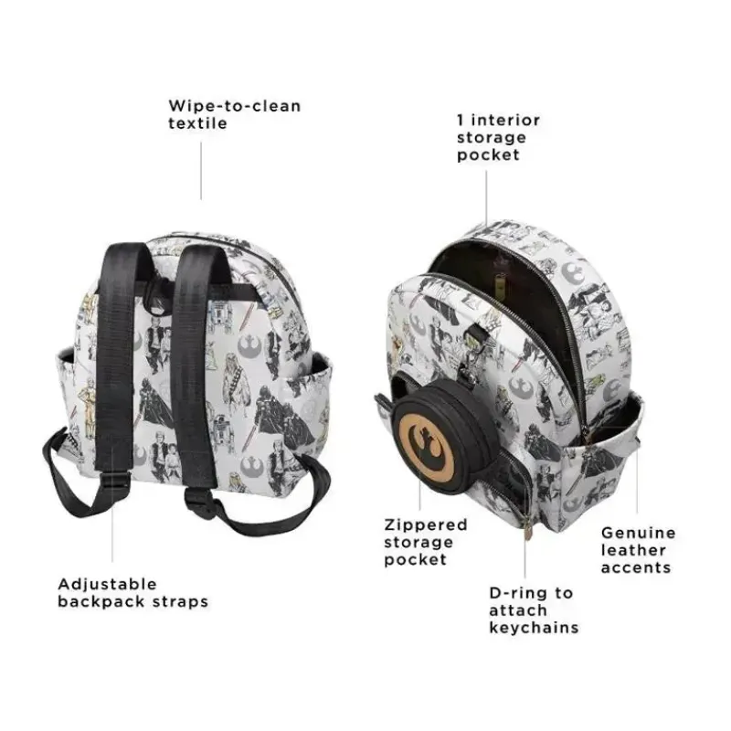 Petunia Pickle Bottom Gift For Mom|Diaper Backpacks*Petunia - Mini Backpack, The Star Wars Collection