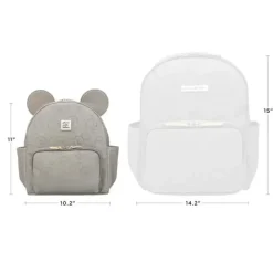 Petunia Pickle Bottom Mickey & Minnie|Diaper Backpacks*Petunia - Mini Diaper Backpack, Love Mickey
