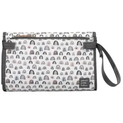 Petunia Pickle Bottom Mickey & Minnie|Diaper Bag Accessories*Petunia - Nimber Diaper Clutch + Changer In Love Mickey Mouse