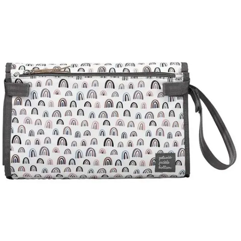 Petunia Pickle Bottom Mickey & Minnie|Diaper Bag Accessories*Petunia - Nimber Diaper Clutch + Changer In Love Mickey Mouse