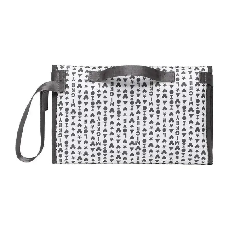 Petunia Pickle Bottom Mickey & Minnie|Diaper Bag Accessories*Petunia - Nimber Diaper Clutch + Changer In Love Mickey Mouse