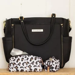 Petunia Pickle Bottom Diaper Bag Accessories*Petunia - Pacifier Porter Leopard