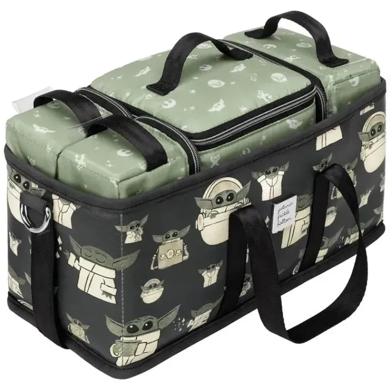 Petunia Pickle Bottom Star Wars|Gift For Mom*Petunia - Pickle Bottom Inter-Mix Deluxe Kit, Baby Diaper Caddy Organizer, Disney Star Wars, The Child