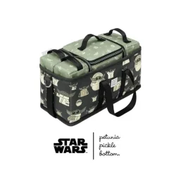Petunia Pickle Bottom Star Wars|Gift For Mom*Petunia - Pickle Bottom Inter-Mix Deluxe Kit, Baby Diaper Caddy Organizer, Disney Star Wars, The Child