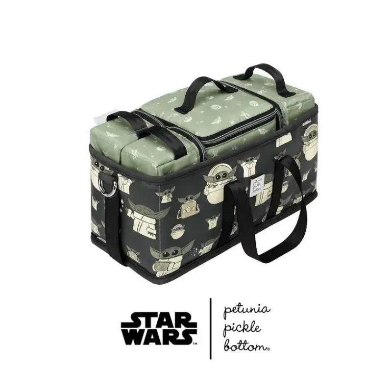 Petunia Pickle Bottom Star Wars|Gift For Mom*Petunia - Pickle Bottom Inter-Mix Deluxe Kit, Baby Diaper Caddy Organizer, Disney Star Wars, The Child