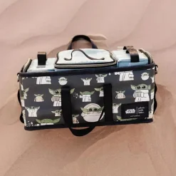 Petunia Pickle Bottom Star Wars|Gift For Mom*Petunia - Pickle Bottom Inter-Mix Deluxe Kit, Baby Diaper Caddy Organizer, Disney Star Wars, The Child