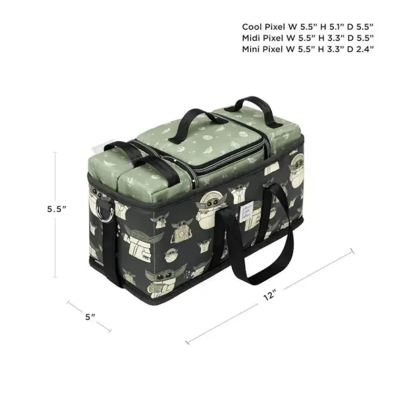Petunia Pickle Bottom Star Wars|Gift For Mom*Petunia - Pickle Bottom Inter-Mix Deluxe Kit, Baby Diaper Caddy Organizer, Disney Star Wars, The Child