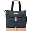 Petunia Pickle Bottom Convertible Backpacks*Petunia - Pivot Backpack Indigo/Blush