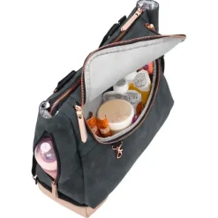 Petunia Pickle Bottom Convertible Backpacks*Petunia - Pivot Backpack Indigo/Blush