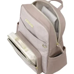 Petunia Pickle Bottom Gift For Mom|Diaper Backpacks*Petunia - Sync Backpack, Grey Matte Cable Stitch