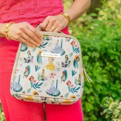 Petunia Pickle Bottom Disney Princess|Lunch Boxes & Bags*Petunia - Tandem Bottle & Lunch Tote - Flat Pack - Disney Princess Courage & Kindness
