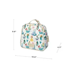 Petunia Pickle Bottom Disney Princess|Lunch Boxes & Bags*Petunia - Tandem Bottle & Lunch Tote - Flat Pack - Disney Princess Courage & Kindness