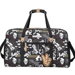 Petunia Pickle Bottom Mickey & Minnie|Gift For Mom*Petunia - Trek Overnight Travel & Hospital Bag, Disney Mickey & Friends Good Times Collection