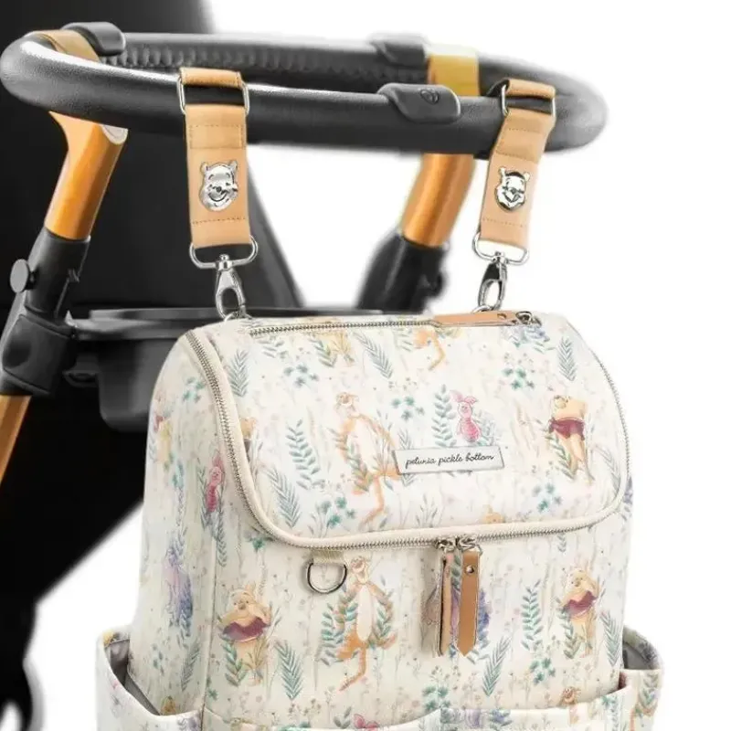 Petunia Pickle Bottom Storage & Organizers*Petunia - Valet Stroller Clip, Winnie The Pooh