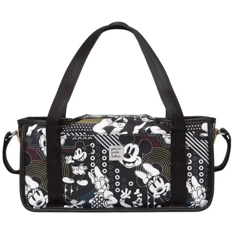 Petunia Pickle Bottom Mickey & Minnie|Storage & Organizers*Petunia - Wander Stroller Caddy, Disney Mickey & Friends Good Times Collection