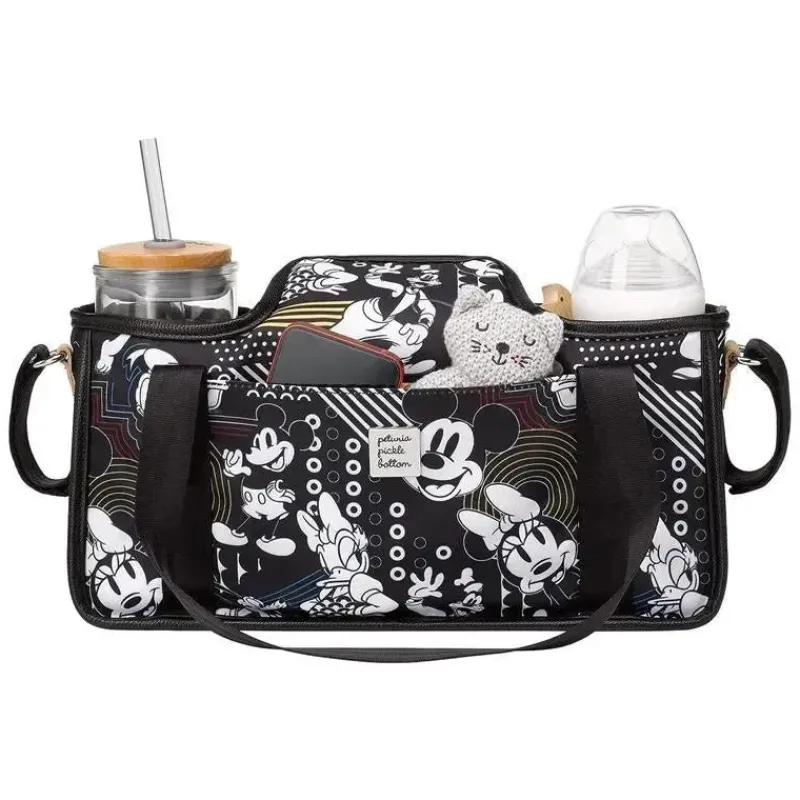 Petunia Pickle Bottom Mickey & Minnie|Storage & Organizers*Petunia - Wander Stroller Caddy, Disney Mickey & Friends Good Times Collection