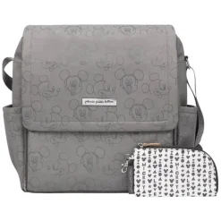 Petunia Pickle Bottom Mickey & Minnie|Diaper Backpacks*Petunia- Boxy Backpack diaper bag - Love Mickey Mouse disney