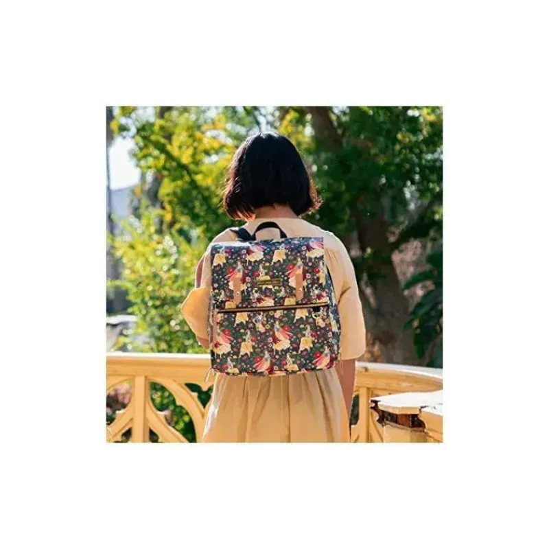 Petunia Pickle Bottom Gift For Mom|Diaper Backpacks*Petunia Pickel - Botton Meta BackPack Diaper Bag In Disneys Snow White Encanted Forest