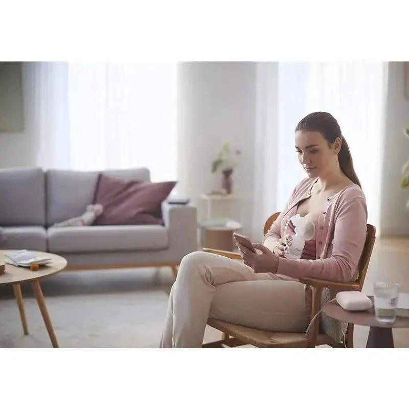 Philips Avent Breast Pumps*- Electric Single Breast Pump, White
