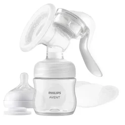 Philips Avent Breast Pumps*- Manual Breast Pump, Clear