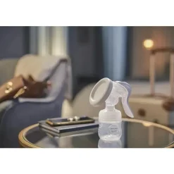 Philips Avent Breast Pumps*- Manual Breast Pump, Clear