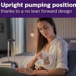 Philips Avent Breast Pumps*- Manual Breast Pump, Clear