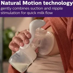 Philips Avent Breast Pumps*- Manual Breast Pump, Clear