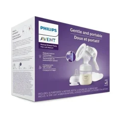 Philips Avent Breast Pumps*- Manual Breast Pump, Clear