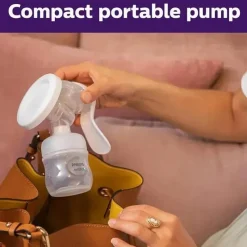 Philips Avent Breast Pumps*- Manual Breast Pump, Clear