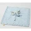 Piccolo Bambino Lovies, Security Blankets & Blankies*- Micro Mink Cuddly Pal Nunu Blue Elephant