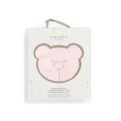Piccolo Bambino Blanket Gift Set|Blankets & Quilts*- Pointelle Signature Stroller Blanket With Gift Box Pink