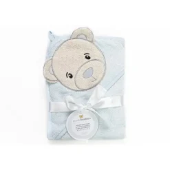Piccolo Bambino Baby Bath Towels*Bear Hooded Towels For Baby