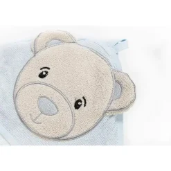 Piccolo Bambino Baby Bath Towels*Bear Hooded Towels For Baby