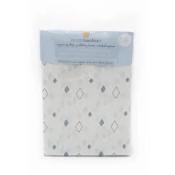 Piccolo Bambino Crib & Bed Sheets*Blue Diamond Crib Sheets