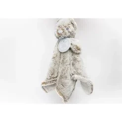 Piccolo Bambino Plush & Stuffed Animals*Cuddle Pal Bear Plush,Beige/Blue