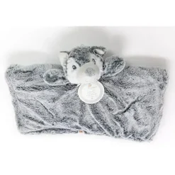 Piccolo Bambino Plush & Stuffed Animals*Cuddle Pal Wolf Plush,Grey/White