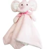 Piccolo Bambino Lovies, Security Blankets & Blankies*Cuddly Pal Blankie - Pink Elephant