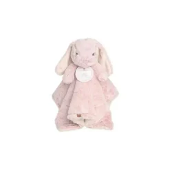 Piccolo Bambino Lovies, Security Blankets & Blankies*Cuddly Pal Bunny, Pink