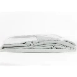 Piccolo Bambino Baby Bath Towels*4pc Sheep Baby Hooded Towel,Baby Mittens & Washcloths Set
