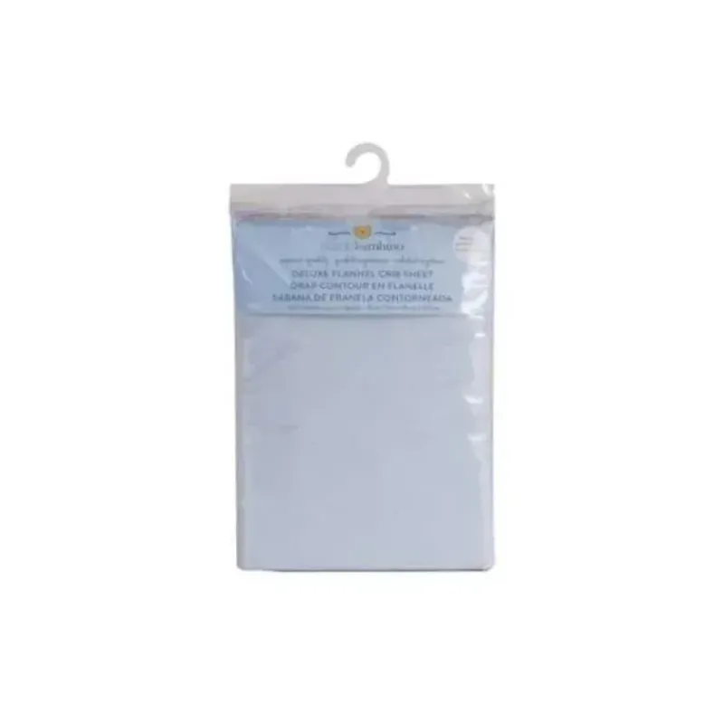Piccolo Bambino Crib & Bed Sheets*Plain Blue Baby Crib Sheet