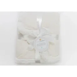 Piccolo Bambino Blankets & Quilts*Reversible Chamois Baby Blankets,Beige