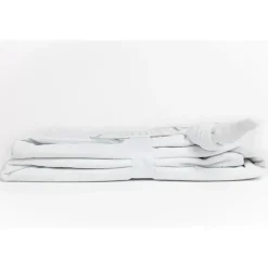 Piccolo Bambino Blankets & Quilts*Reversible Chamois Baby Blankets,Grey/Clouds