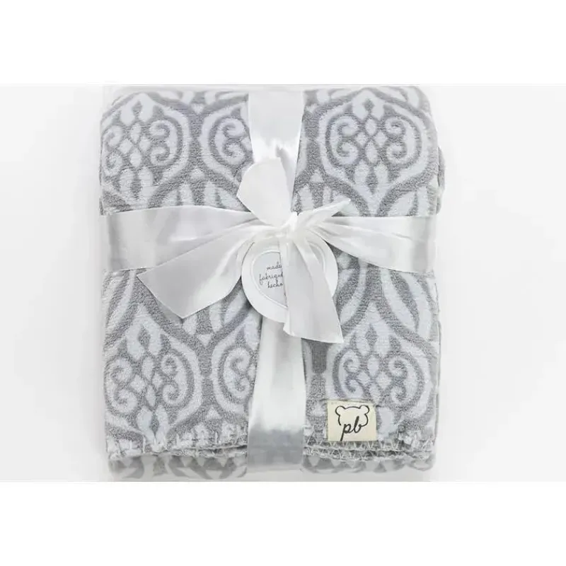 Piccolo Bambino Blankets & Quilts*Super Soft Stroller Baby Blankets,Grey